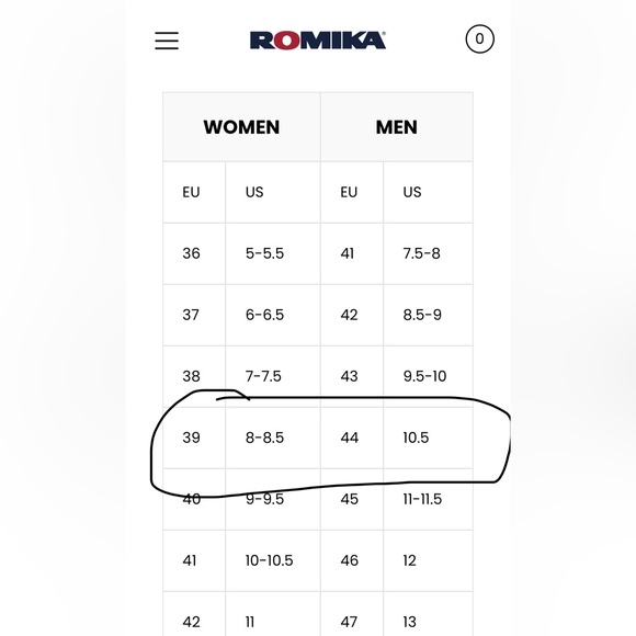 Romika Women’s 39 (8 1/2) Bahamas Silver Leather Mary Jane Shoes, Romika Flats - Picture 16 of 16